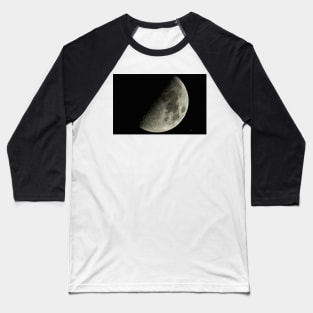 Waxing Moon Baseball T-Shirt